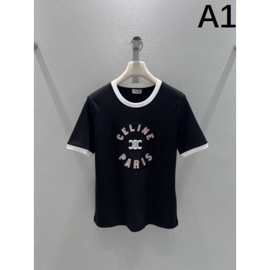 2026新品 半袖Tシャツ CELINE セリーヌ 圧倒的人気を誇る最新作