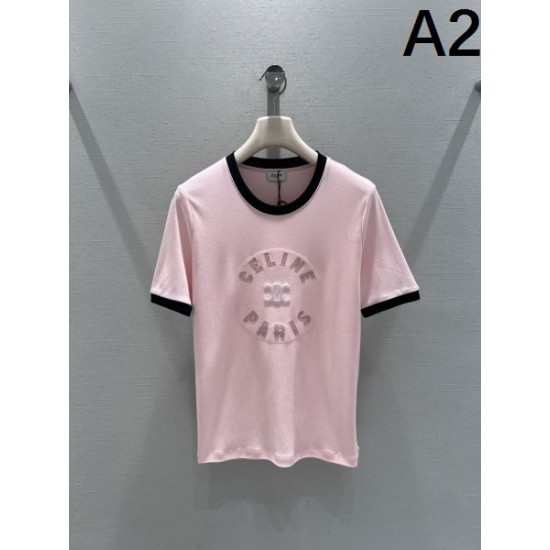2026新品 半袖Tシャツ CELINE セリーヌ 圧倒的人気を誇る最新作