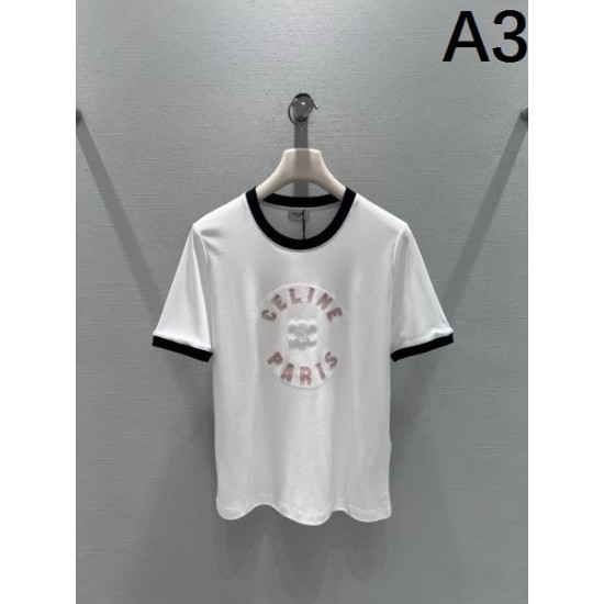 2026新品 半袖Tシャツ CELINE セリーヌ 圧倒的人気を誇る最新作