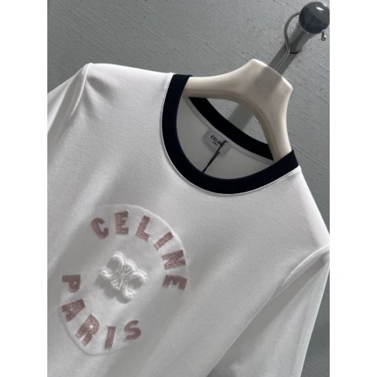 2026新品 半袖Tシャツ CELINE セリーヌ 圧倒的人気を誇る最新作