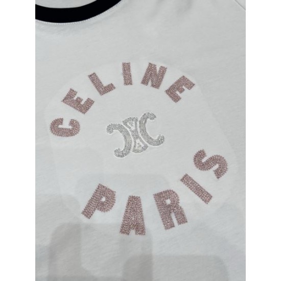 2026新品 半袖Tシャツ CELINE セリーヌ 圧倒的人気を誇る最新作