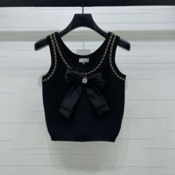 2026新品 ニットベスト CHANEL シャネル 毎シーズン注目の定番アイテム