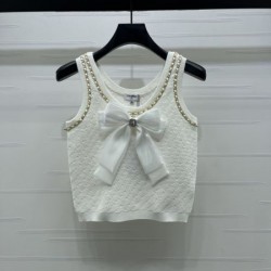 2026新品 ニットベスト CHANEL シャネル 毎シーズン注目の定番アイテム
