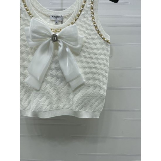 2026新品 ニットベスト CHANEL シャネル 毎シーズン注目の定番アイテム