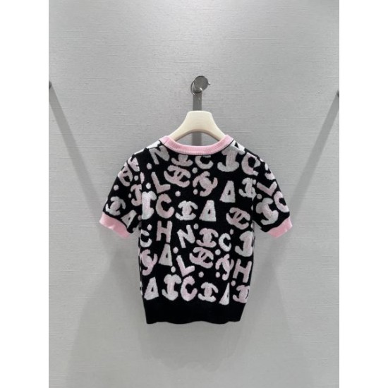 2026新品 半袖ニットトップス CHANEL シャネル 上品に仕上がる名品