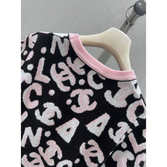 2026新品 半袖ニットトップス CHANEL シャネル 上品に仕上がる名品