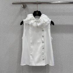 2026新品 ノースリーブトップス CHANEL シャネル 華やかさ際立つ限定デザイン