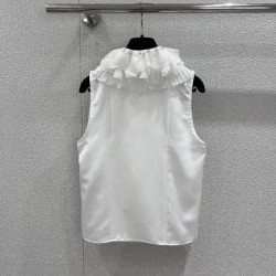 2026新品 ノースリーブトップス CHANEL シャネル 華やかさ際立つ限定デザイン