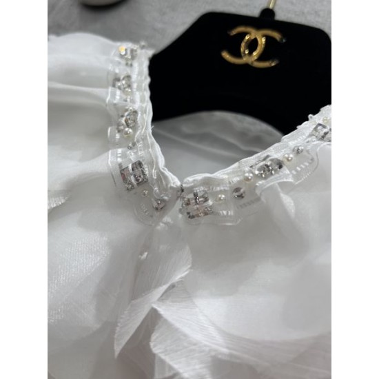 2026新品 ノースリーブトップス CHANEL シャネル 華やかさ際立つ限定デザイン
