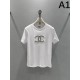 2026新品 半袖Tシャツ CHANEL シャネル 洗練された大人カジュアル