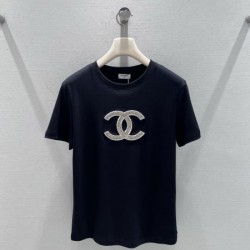 2026新品 半袖Tシャツ CHANEL シャネル 洗練された大人カジュアル