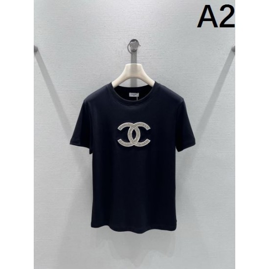 2026新品 半袖Tシャツ CHANEL シャネル 洗練された大人カジュアル