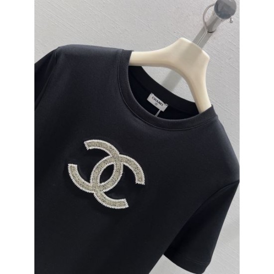 2026新品 半袖Tシャツ CHANEL シャネル 洗練された大人カジュアル