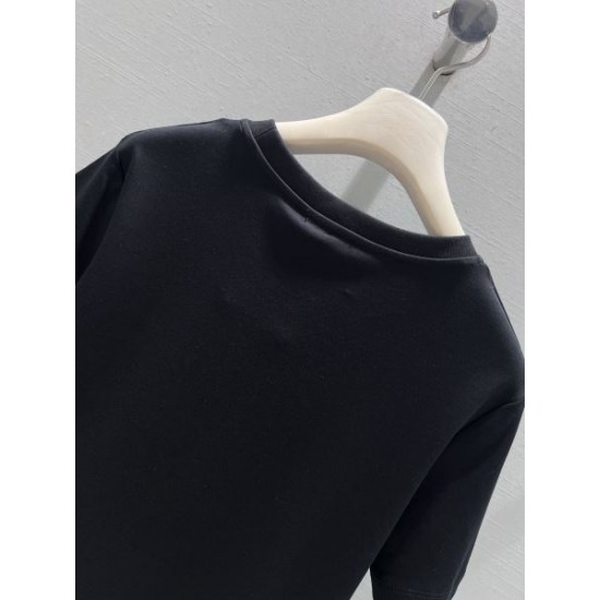 2026新品 半袖Tシャツ CHANEL シャネル 洗練された大人カジュアル