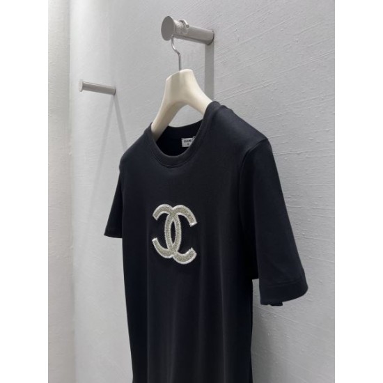 2026新品 半袖Tシャツ CHANEL シャネル 洗練された大人カジュアル