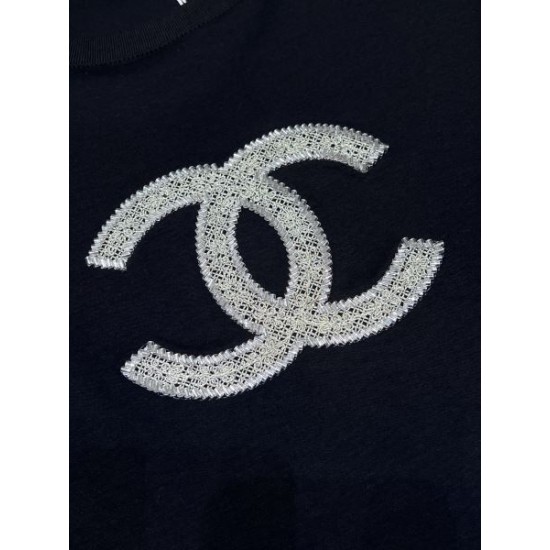 2026新品 半袖Tシャツ CHANEL シャネル 洗練された大人カジュアル