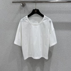 2026新品 半袖Tシャツ CHANEL シャネル トレンド感を楽しめる一着