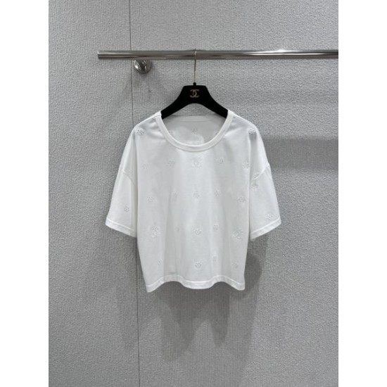 2026新品 半袖Tシャツ CHANEL シャネル トレンド感を楽しめる一着
