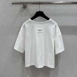 2026新品 半袖Tシャツ CHANEL シャネル トレンド感を楽しめる一着
