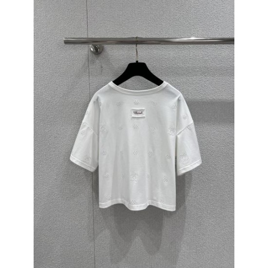 2026新品 半袖Tシャツ CHANEL シャネル トレンド感を楽しめる一着