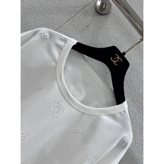 2026新品 半袖Tシャツ CHANEL シャネル トレンド感を楽しめる一着