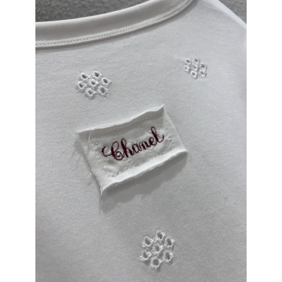 2026新品 半袖Tシャツ CHANEL シャネル トレンド感を楽しめる一着