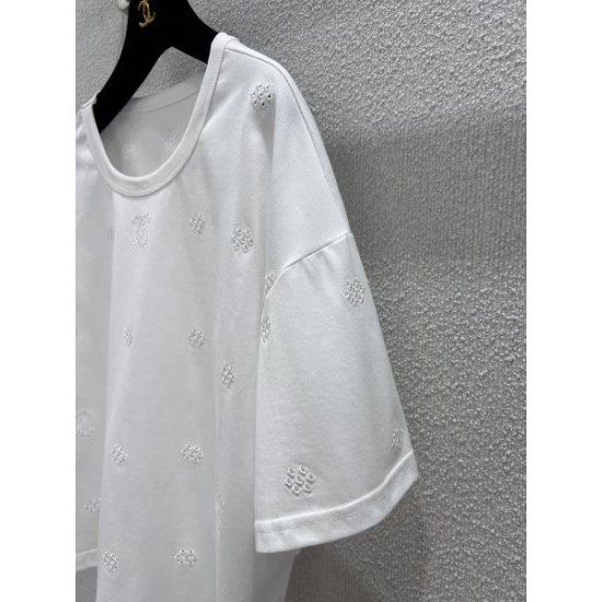 2026新品 半袖Tシャツ CHANEL シャネル トレンド感を楽しめる一着