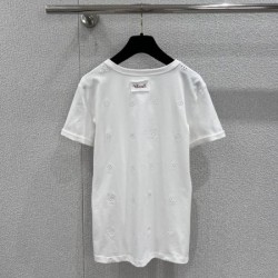 2026新品 半袖Tシャツ CHANEL シャネル 個性を引き立てるデザイン