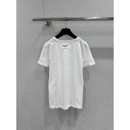 2026新品 半袖Tシャツ CHANEL シャネル 個性を引き立てるデザイン