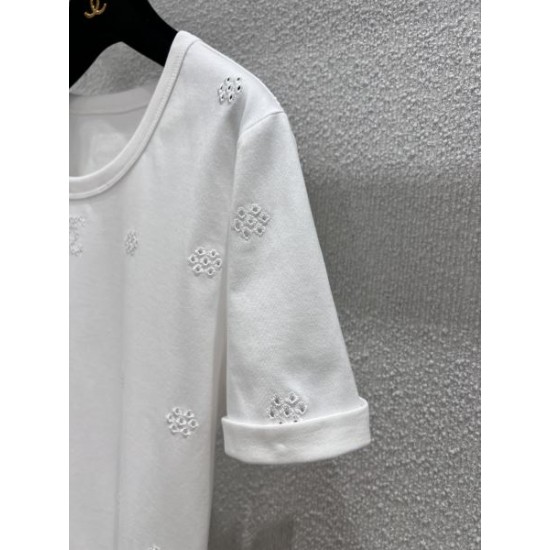 2026新品 半袖Tシャツ CHANEL シャネル 個性を引き立てるデザイン