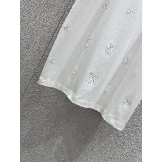 2026新品 半袖Tシャツ CHANEL シャネル 個性を引き立てるデザイン