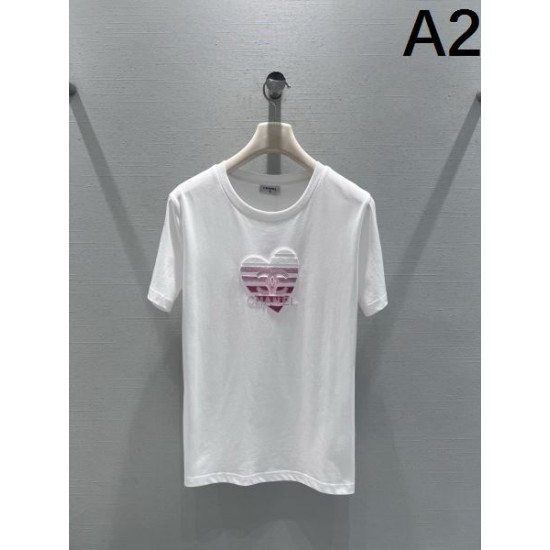 2026新品 半袖Tシャツ CHANEL シャネル すっきり美シルエット