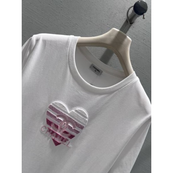 2026新品 半袖Tシャツ CHANEL シャネル すっきり美シルエット