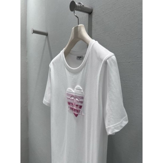 2026新品 半袖Tシャツ CHANEL シャネル すっきり美シルエット
