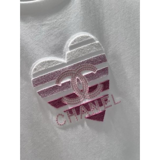 2026新品 半袖Tシャツ CHANEL シャネル すっきり美シルエット