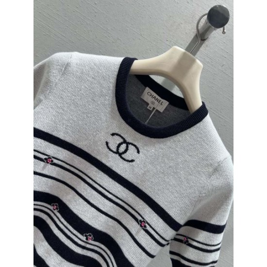 2026新品 半袖ニットトップス CHANEL シャネル 程よいカジュアル感が魅力