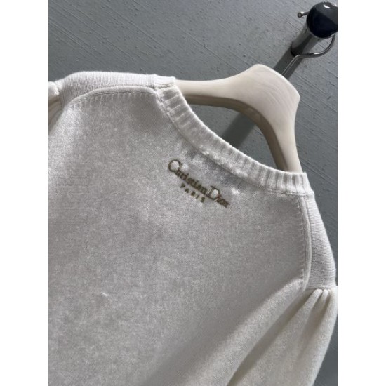 2026新品 半袖ニットトップス DIOR ディオール 今季注目のトレンドアイテム