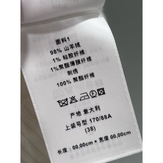 2026新品 半袖ニットトップス DIOR ディオール 今季注目のトレンドアイテム