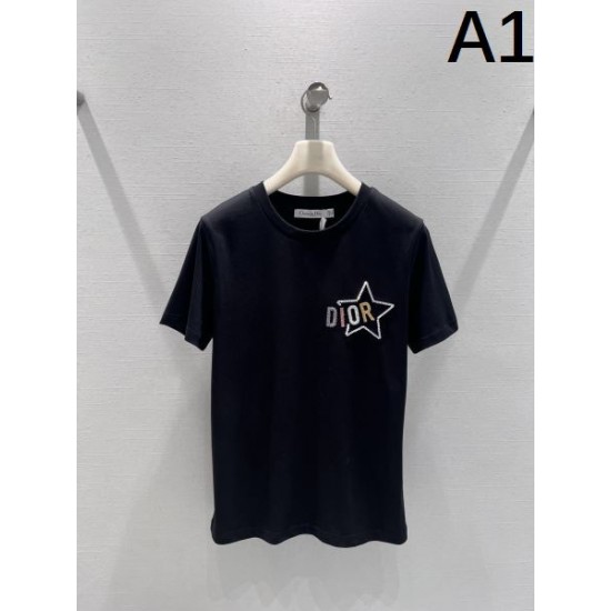 2026新品 半袖Tシャツ DIOR ディオール シーズン限定お得アイテム