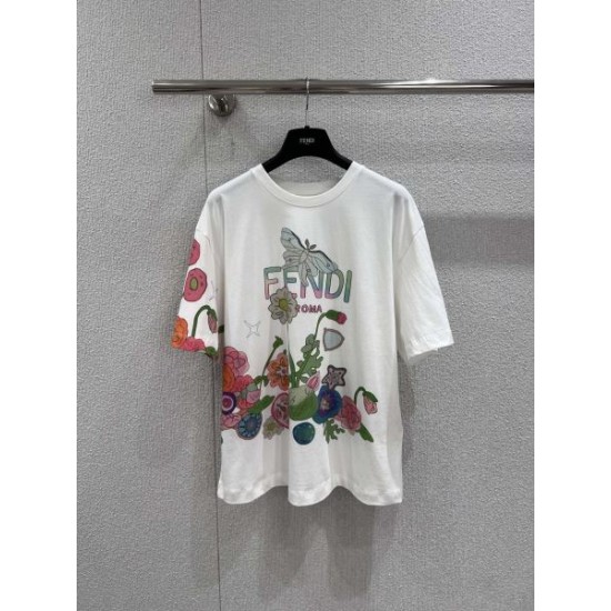2026新品 半袖Tシャツ FENDI フェンディ 日本でも支持の高い人気モデル