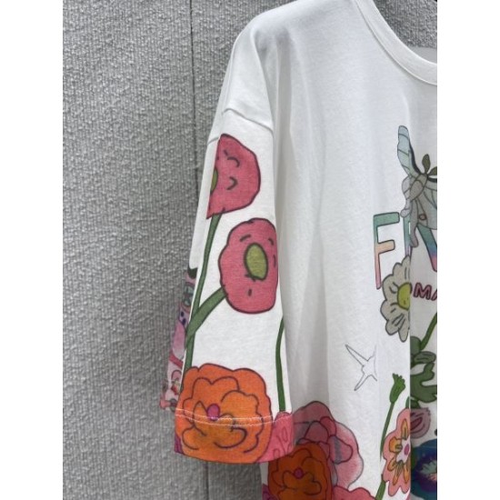 2026新品 半袖Tシャツ FENDI フェンディ 日本でも支持の高い人気モデル