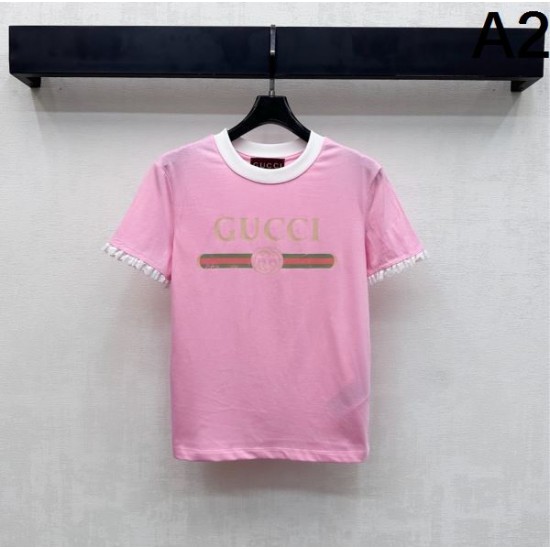 2026新品 半袖Tシャツ GUCCI グッチ 今季も活躍間違いなし