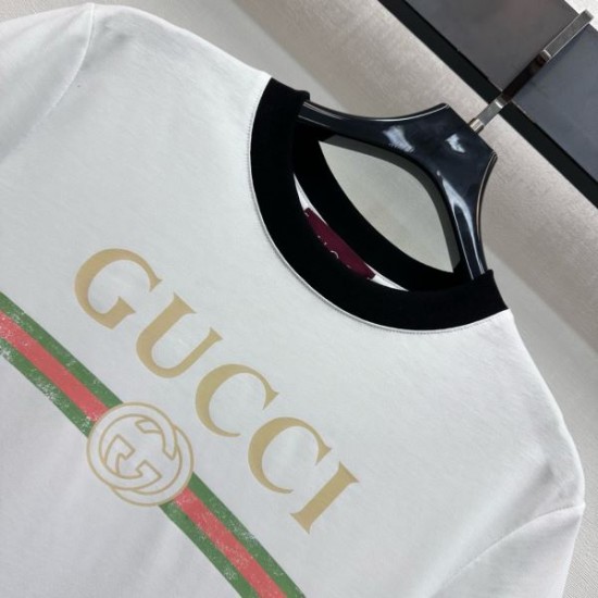 2026新品 半袖Tシャツ GUCCI グッチ 今季も活躍間違いなし
