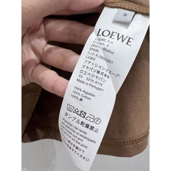 2026新品 半袖Tシャツ LOEWE ロエベ 即完売が続く人気モデル