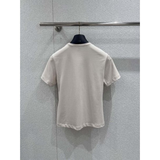 2026新品 半袖Tシャツ LOUIS VUITTON ルイヴィトン レトロ感漂うデザイン