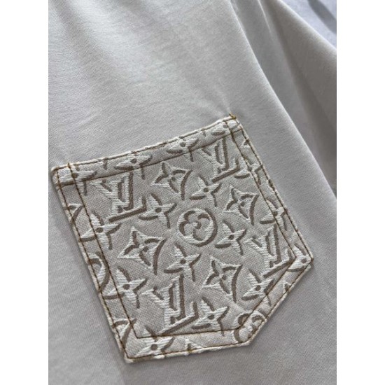 2026新品 半袖Tシャツ LOUIS VUITTON ルイヴィトン レトロ感漂うデザイン
