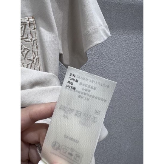 2026新品 半袖Tシャツ LOUIS VUITTON ルイヴィトン レトロ感漂うデザイン