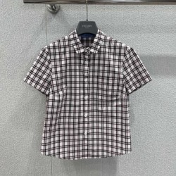 2026新品 半袖シャツ PRADA プラダ 毎シーズン評価の高い定番