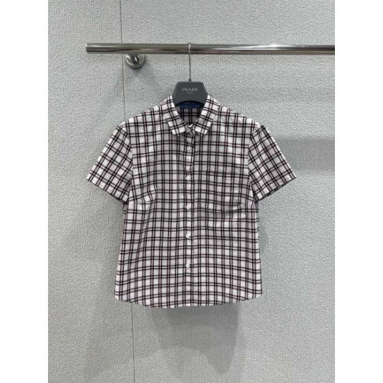 2026新品 半袖シャツ PRADA プラダ 毎シーズン評価の高い定番