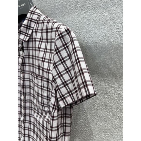 2026新品 半袖シャツ PRADA プラダ 毎シーズン評価の高い定番